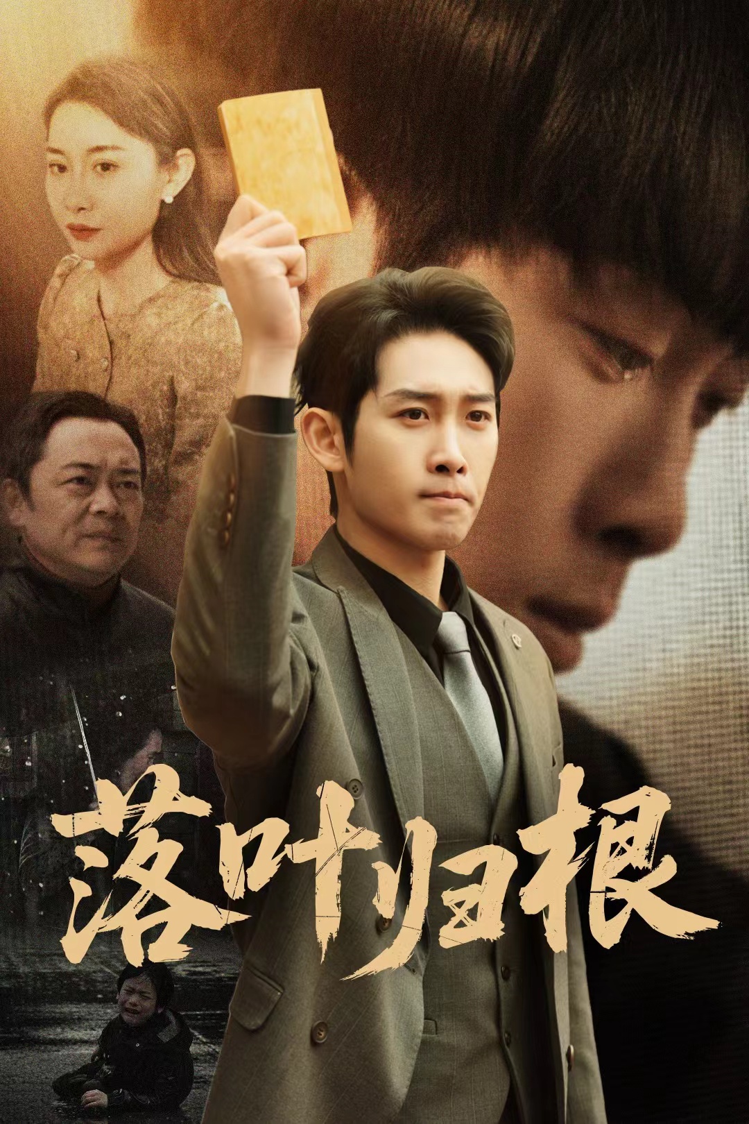 落叶归根短剧第26集