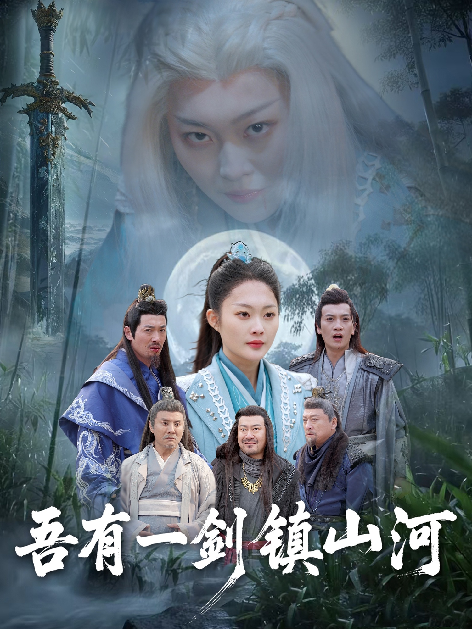 吾有一剑镇山河第19集